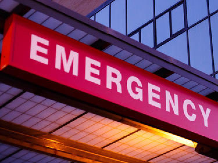 Emergency Department Sign