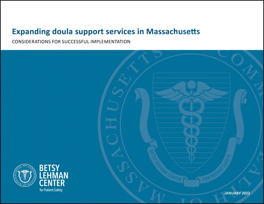 Doula Report Cover