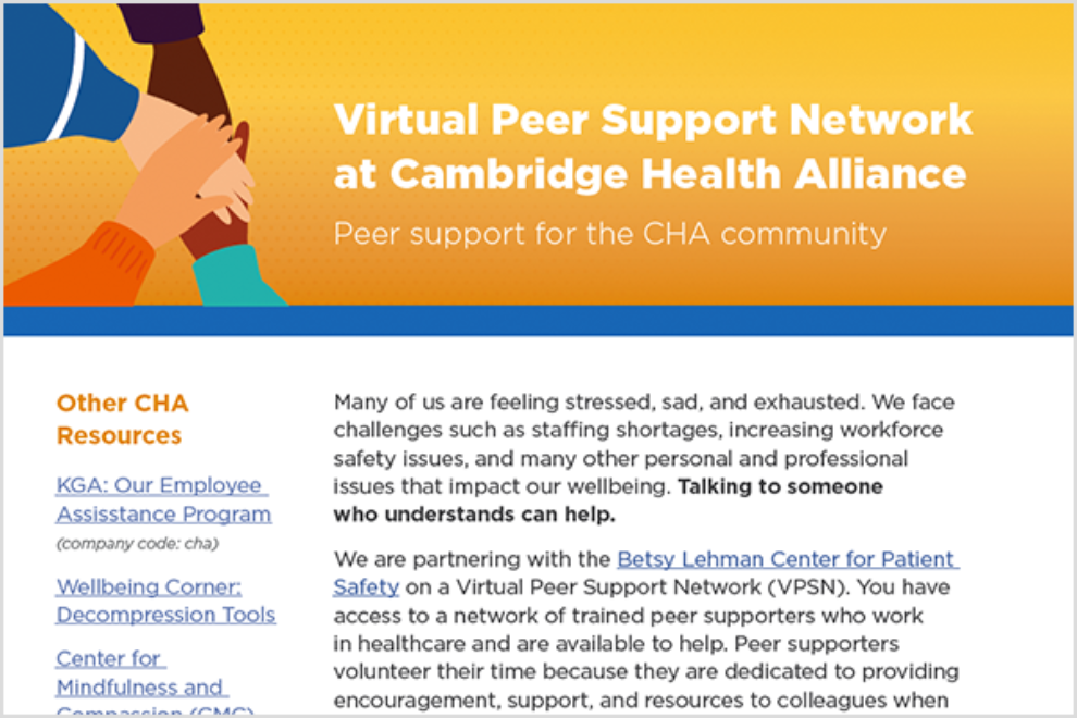 VPSN CHA Flyer