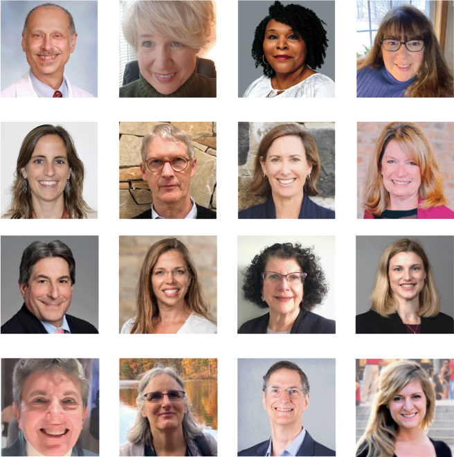 Virtual peer support group photo