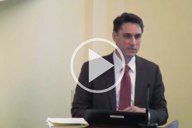 Jeff Catalano Video