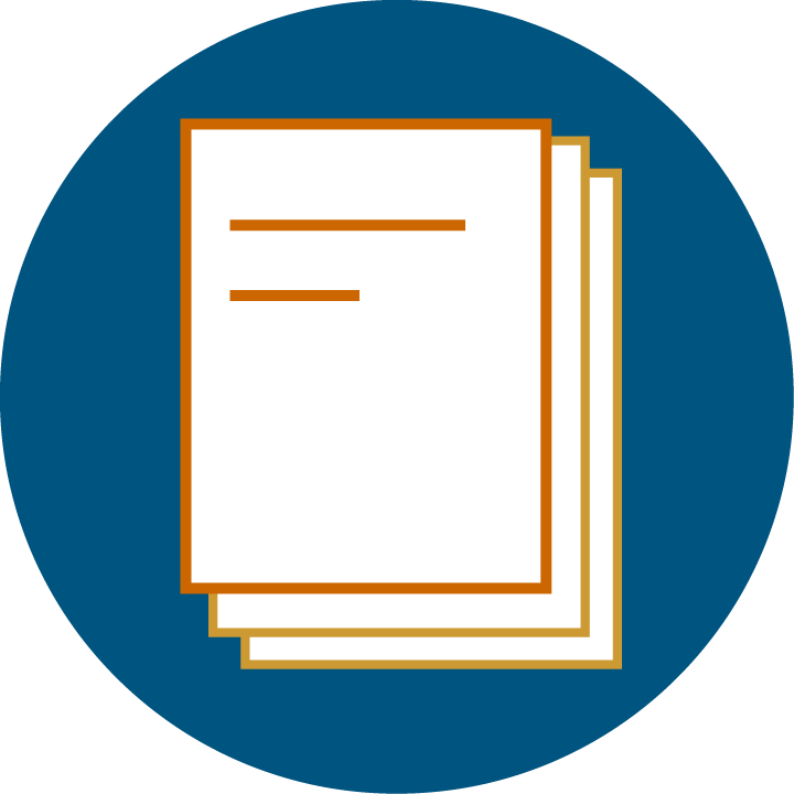 Readiness icon blue circle