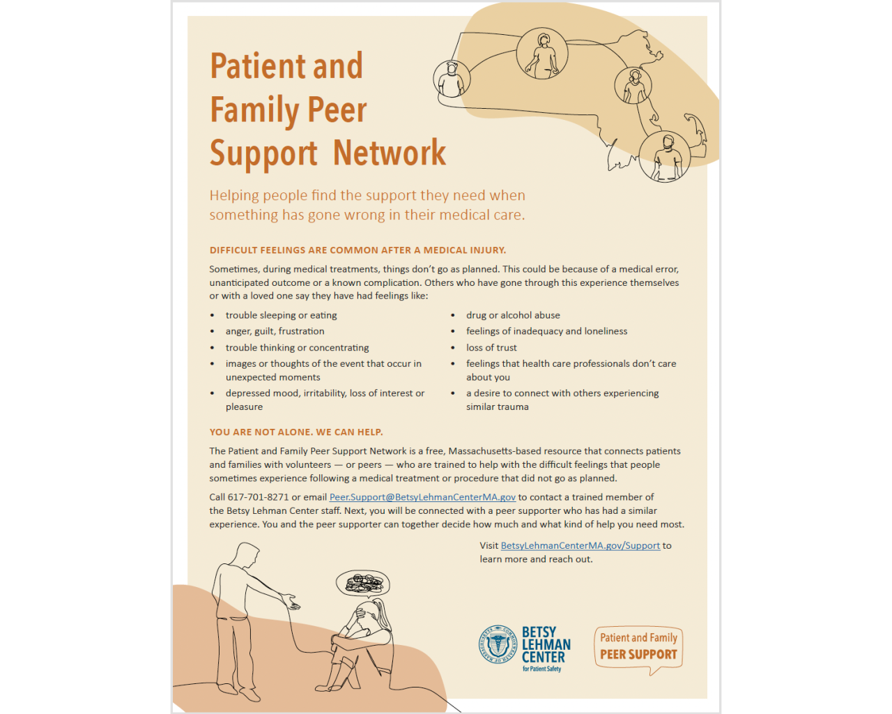 Patient Support Flyer
