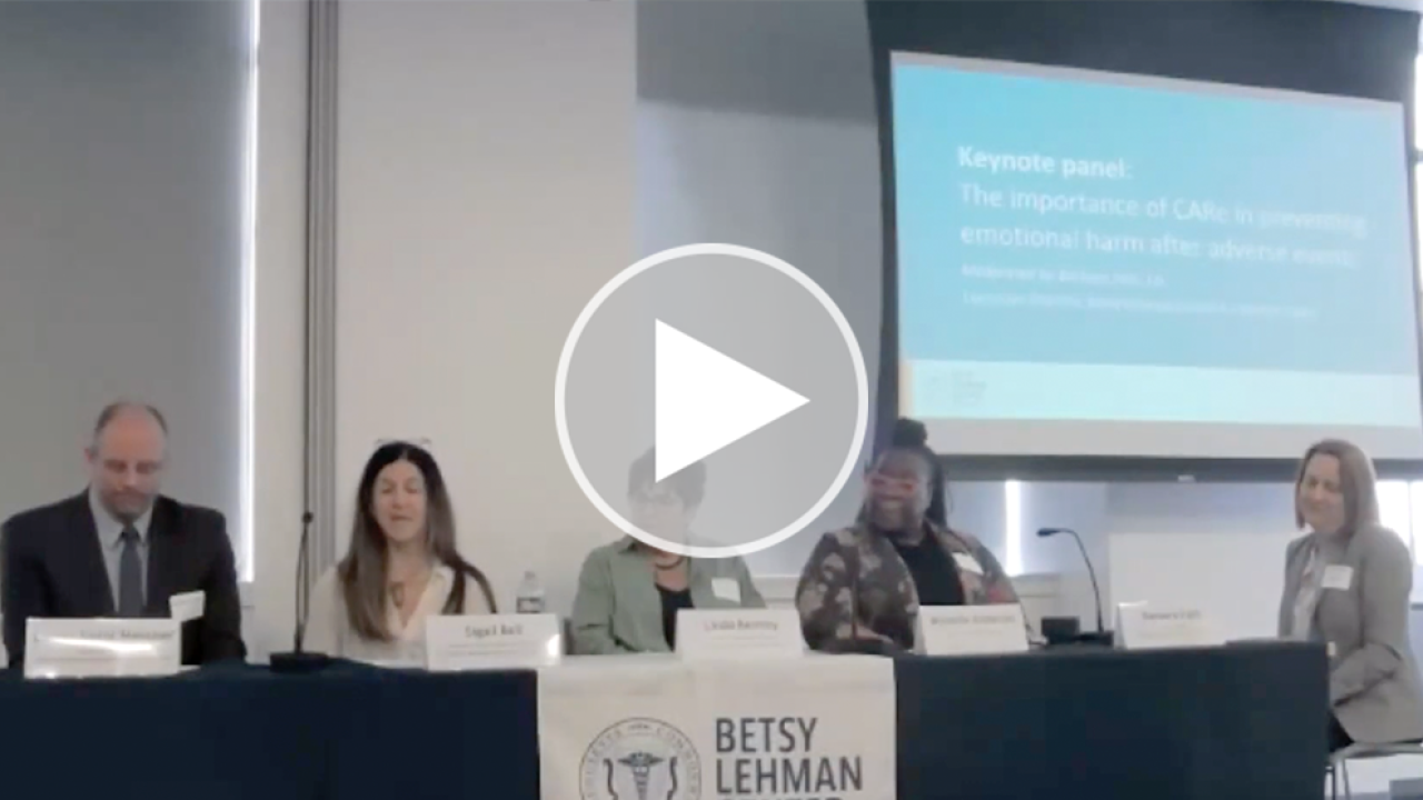 CARe Forum keynote panel